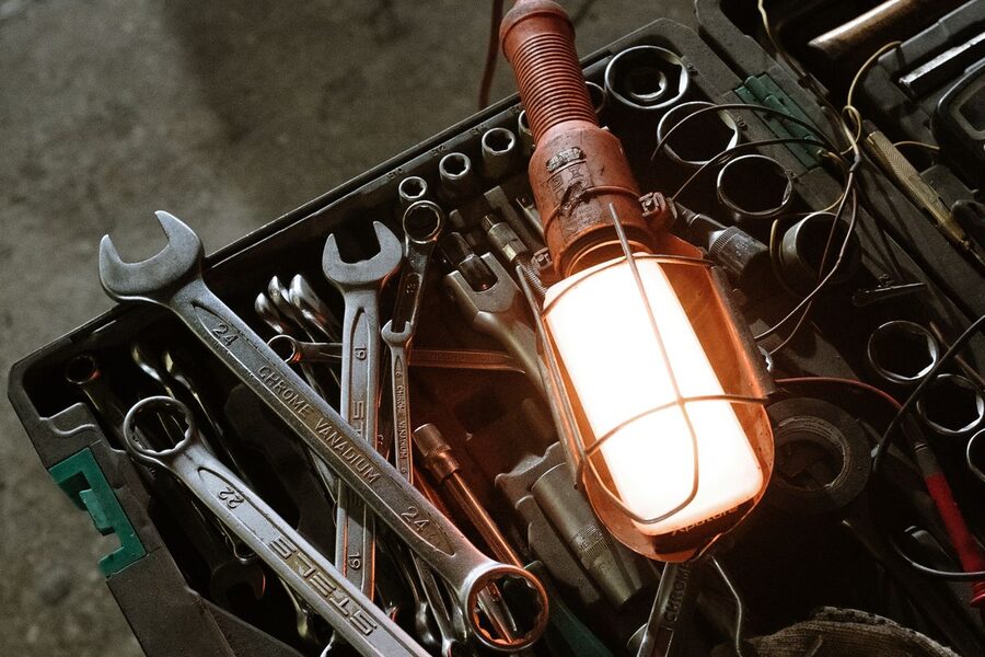 Hand tools for general home repair